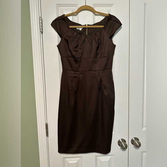 A London Times Brown Dress - Picture 5 of 5